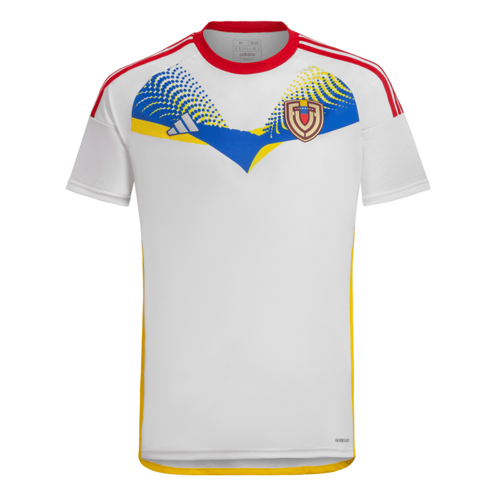 JJ9271 Camiseta Venezuela Visitante CA2024 adidas para hombre