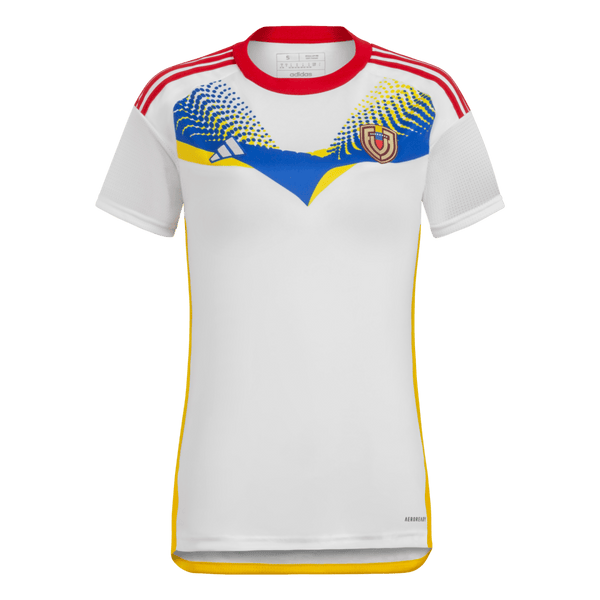 JJ9272 Camiseta Venezuela Visitante CA2024 W adidas para mujer