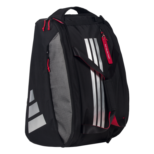 JK5597 Bolsa para palas Multigame Black/Red 3.4 adidas unisex
