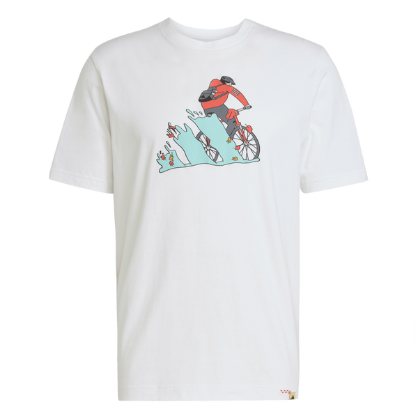 Camiseta Graphic Doodle Hunt Bike. Ref: JM6496 - 1