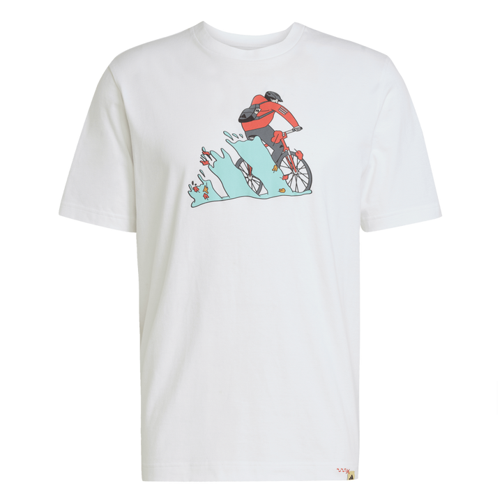 Camiseta Graphic Doodle Hunt Bike. Ref: JM6496 - 1