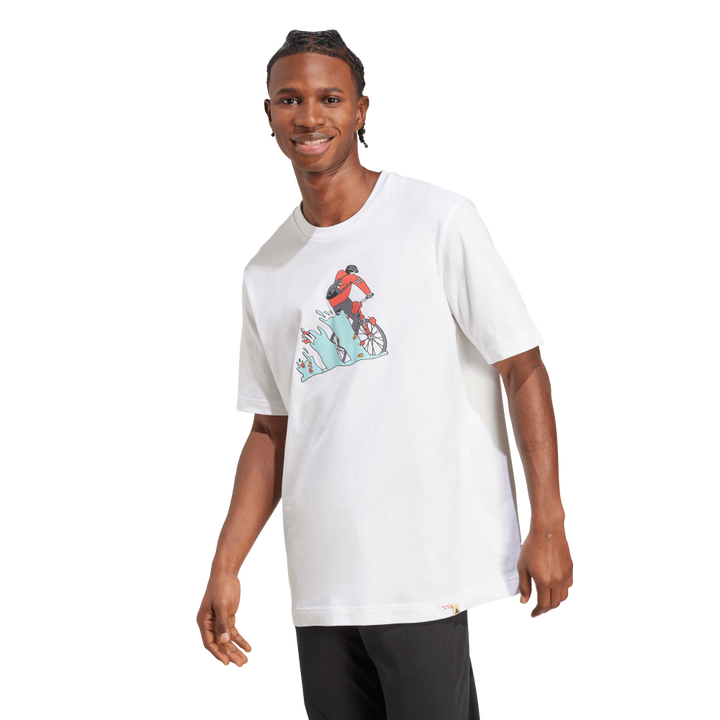 Camiseta Graphic Doodle Hunt Bike. Ref: JM6496 - 2