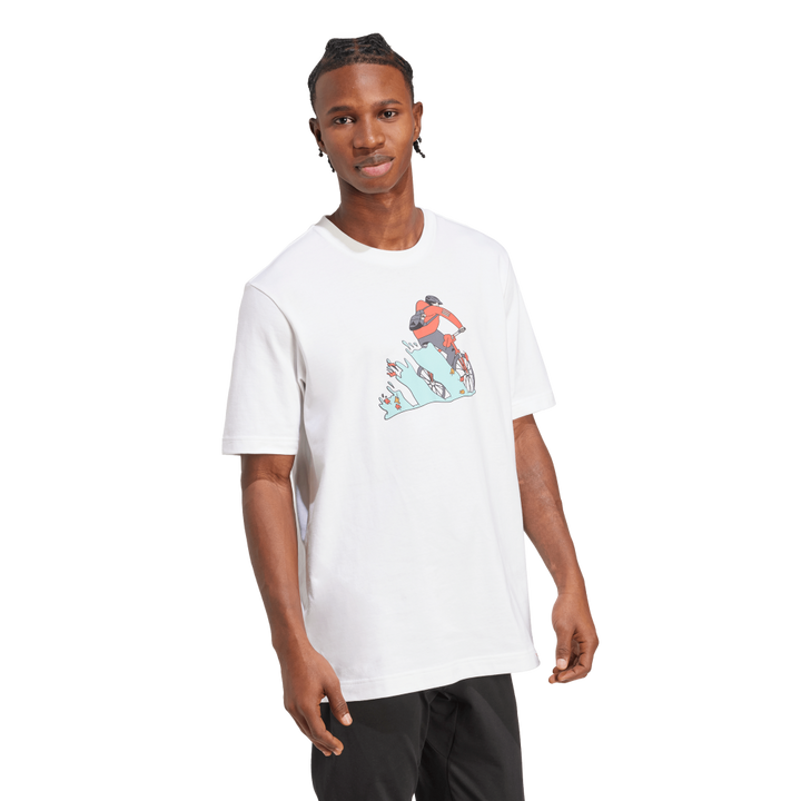 Camiseta Graphic Doodle Hunt Bike. Ref: JM6496 - 4