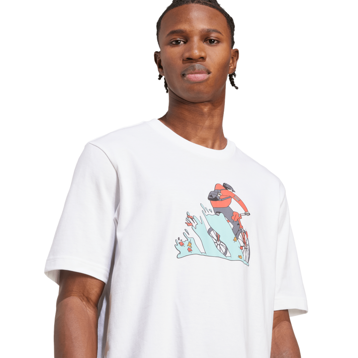 Camiseta Graphic Doodle Hunt Bike. Ref: JM6496 - 5