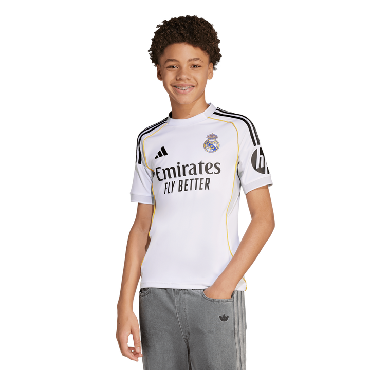 Camiseta de local del Real Madrid 25/26 para niños. Ref: JN8887 - 3