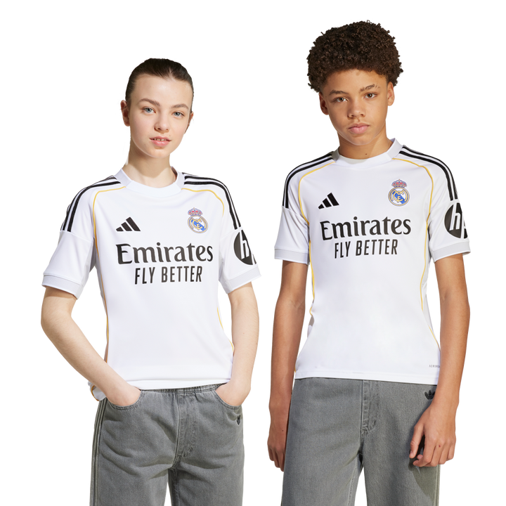 Camiseta de local del Real Madrid 25/26 para niños. Ref: JN8887 - 9