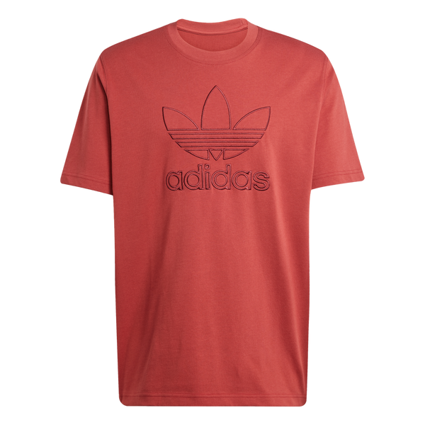 JP1085 Camiseta Adicolor Outline Trifolio adidas para hombre