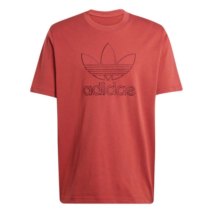 JP1085 Camiseta Adicolor Outline Trifolio adidas para hombre