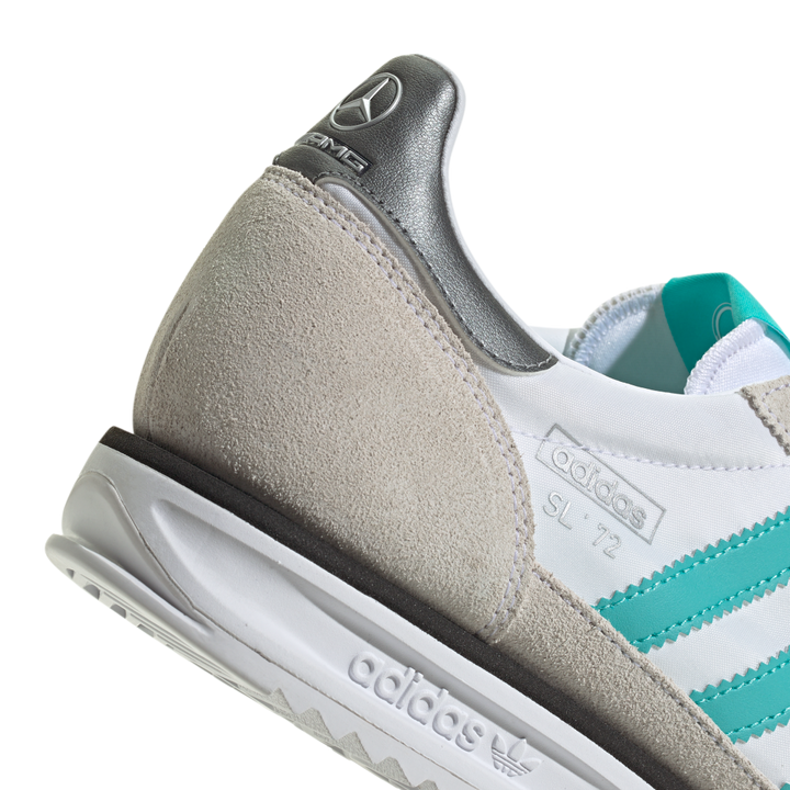 ZAPATILLAS SL 72 RS MERCEDES. Ref: JQ1781 - 11