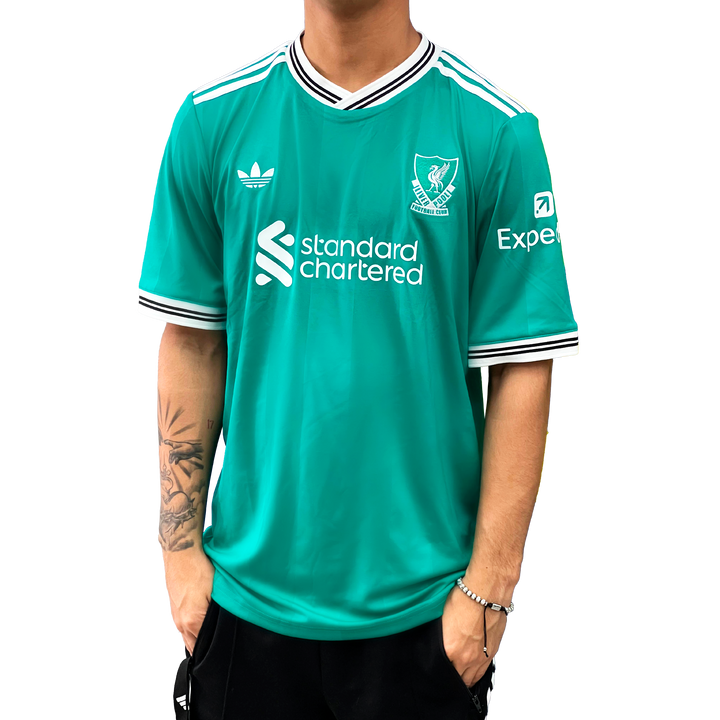JV6428 Tercer uniforme del Liverpool FC 25/26 adidas para hombre