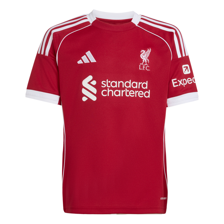 Jersey de local del Liverpool FC 25/26 para niños. Ref: JV6436 - 3