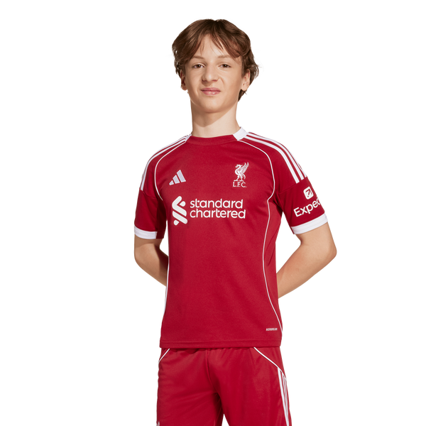 Jersey de local del Liverpool FC 25/26 para niños. Ref: JV6436 - 1