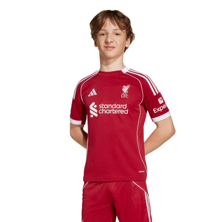 Jersey de local del Liverpool FC 25/26 para niños. Ref: JV6436 - 1