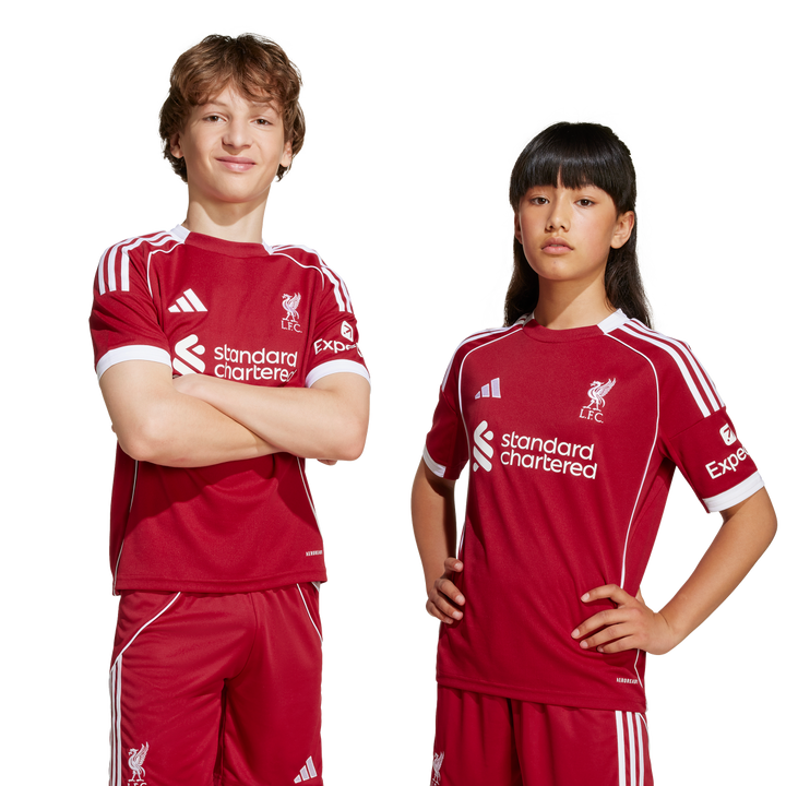 Jersey de local del Liverpool FC 25/26 para niños. Ref: JV6436 - 2