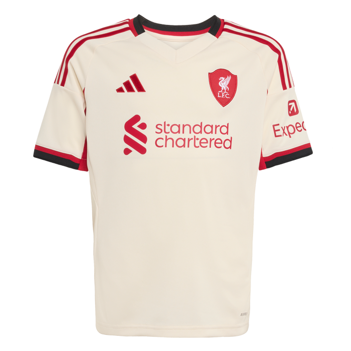 Jersey visitante del Liverpool FC 25/26 para niños. Ref: JV6453 - 2