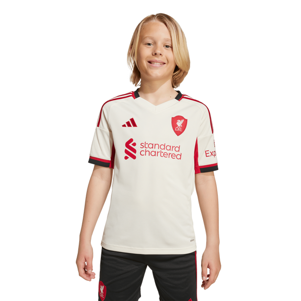 Jersey visitante del Liverpool FC 25/26 para niños. Ref: JV6453 - 1