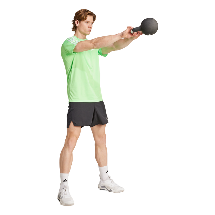 Camiseta Train Essentials 3-Stripes. Ref: JV9805 - 4