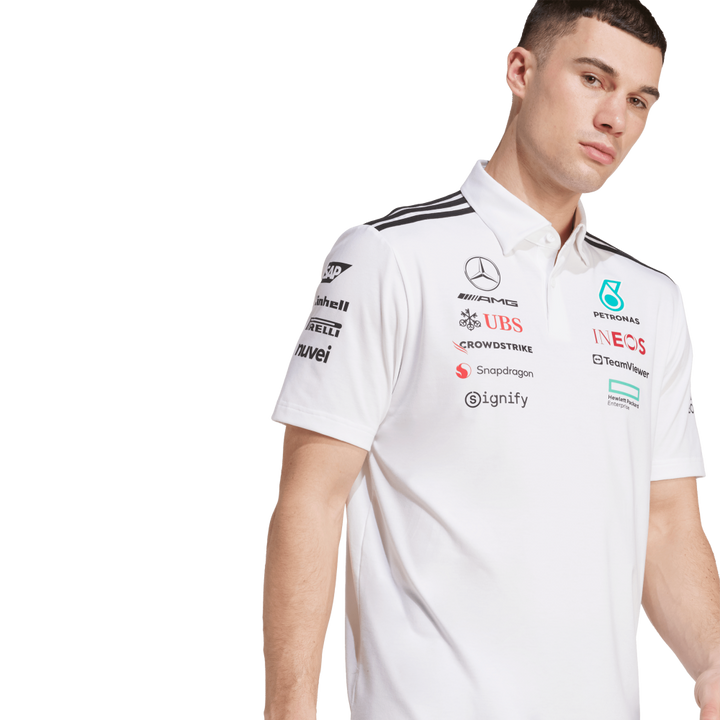 CAMISETA POLO MERCEDES - AMG PETRONAS FORMULA ONE TEAM . Ref: JW0586 - 4