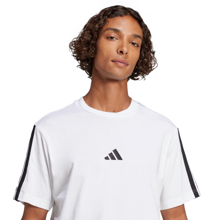 Camiseta Essentials 3 Franjas Tejido Jersey. Ref: JW1952 - 5