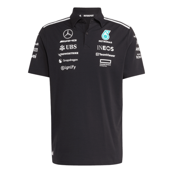 JW5391 CAMISETA POLO MERCEDES - AMG PETRONAS FORMULA ONE TEAM  adidas para hombre