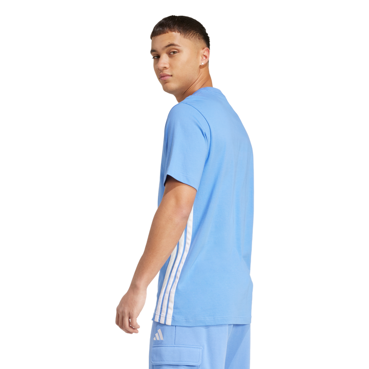 Camiseta Essentials 3 Franjas Tejido Jersey. Ref: JX0733 - 3