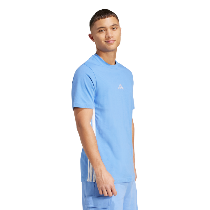 Camiseta Essentials 3 Franjas Tejido Jersey. Ref: JX0733 - 4