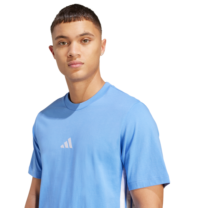 Camiseta Essentials 3 Franjas Tejido Jersey. Ref: JX0733 - 5