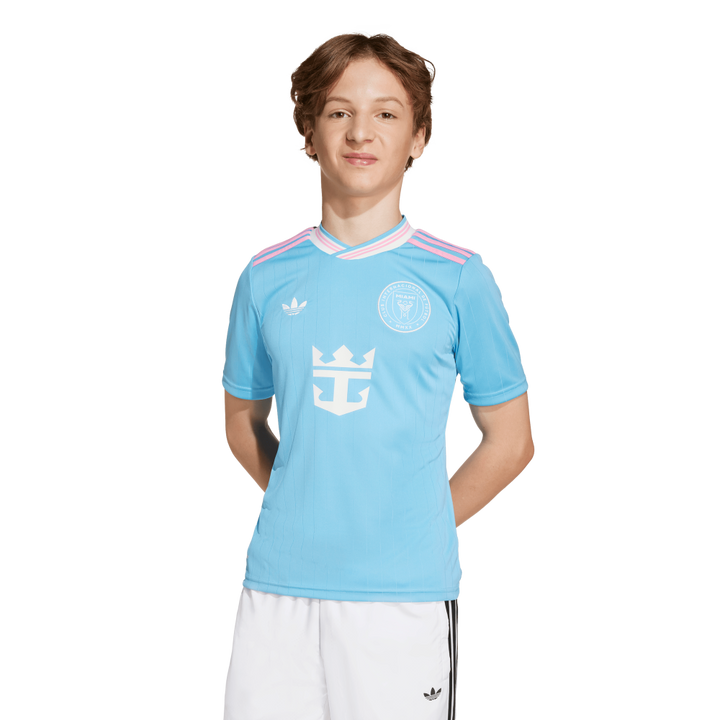 Jersey del tercer uniforme del Inter Miami CF 25/26 para niños - 3