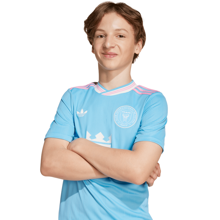 Jersey del tercer uniforme del Inter Miami CF 25/26 para niños - 7
