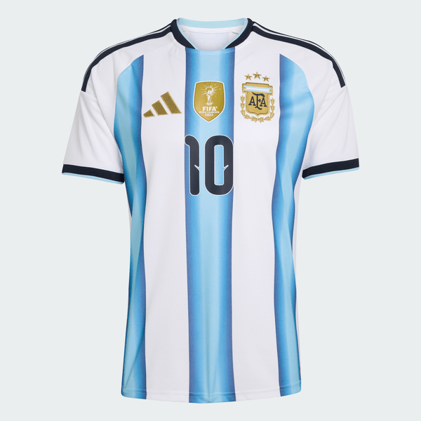 Jersey Local Argentina 26 Messi Versión Seguidor