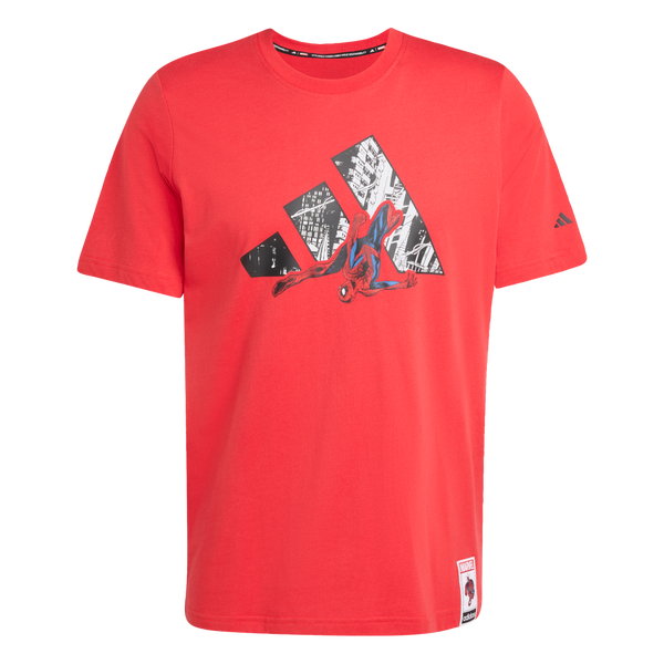 KC3117 Camiseta adidas ©Marvel Spider-man Logo adidas para hombre