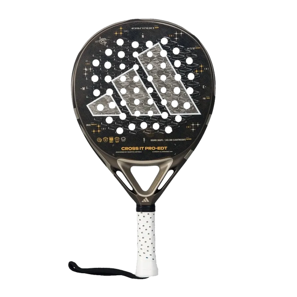 KK7537 Pala de pádel Adidas Cross It Pro EDT 2025 Edición Limitada Venus by Martita Ortega adidas para mujer