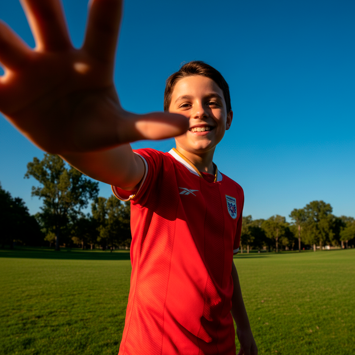 REEBOK PANAMA JSY LOCAL 25/26 BOY RBKFHJB2550R