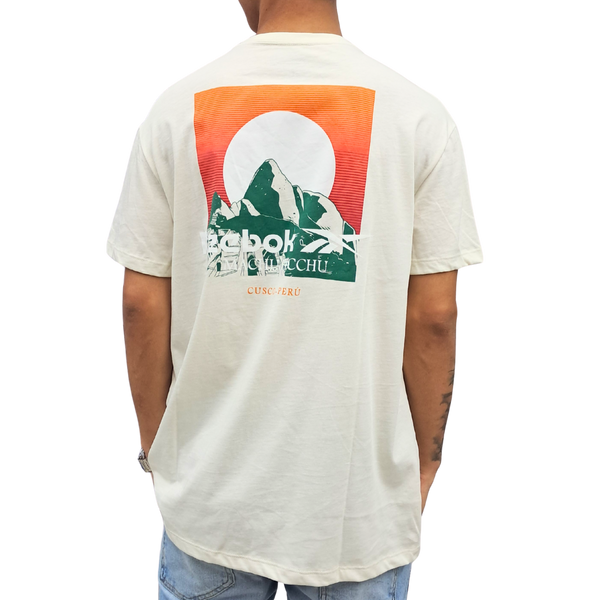 T-shirt de manga corta Machupichu National Park Reebok para hombre