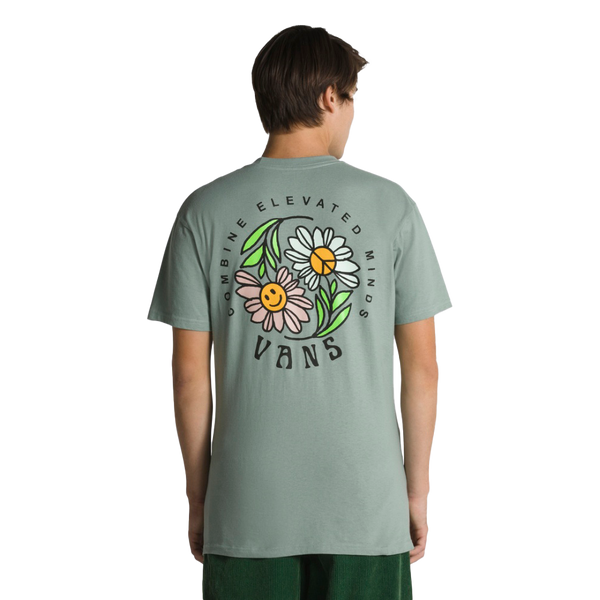 VN00003KRL6 T-shirt de manga corta Combine Elevated Minds Vans unisex 