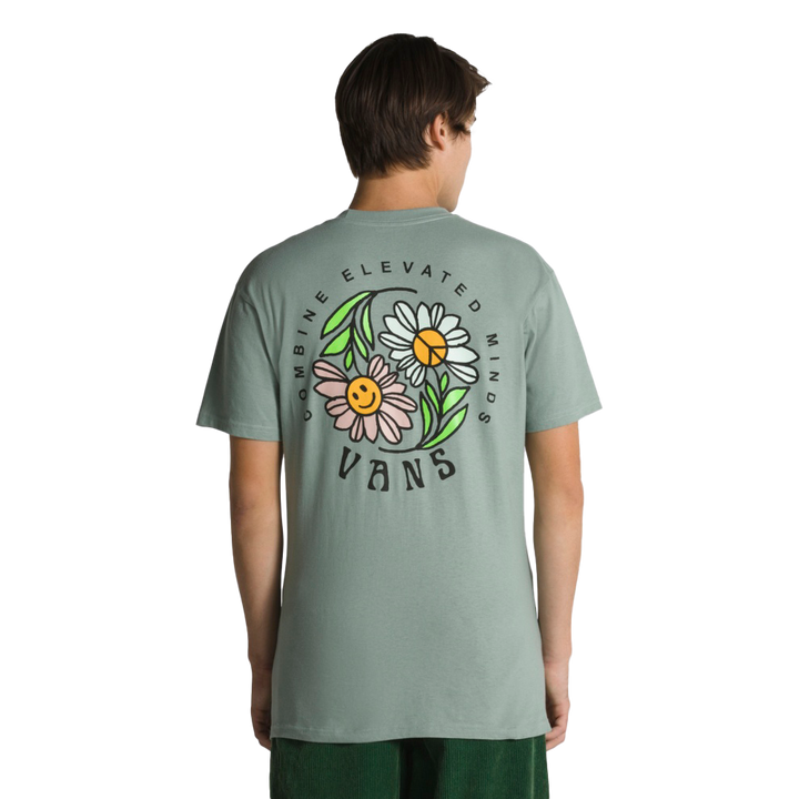 VN00003KRL6 T-shirt de manga corta Combine Elevated Minds Vans unisex 