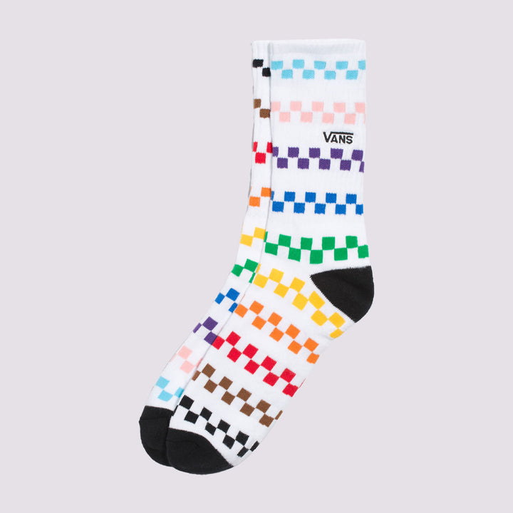 VN00067TWHT Medias de caña alta Vans unisex 
