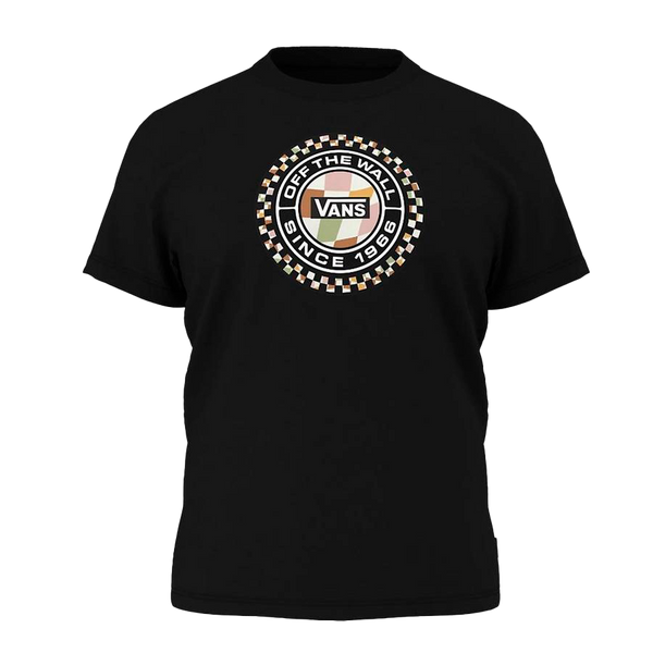 VN000796BLK T-shirt de manga corta Vans para niños 