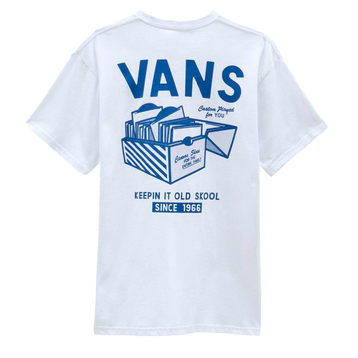 VN0008F0WHT T-shirt de manga corta Vans para hombre 