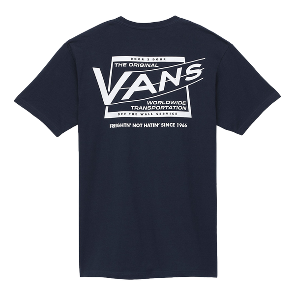 VN0008FFNVY T-shirt de manga corta Vans para hombre 