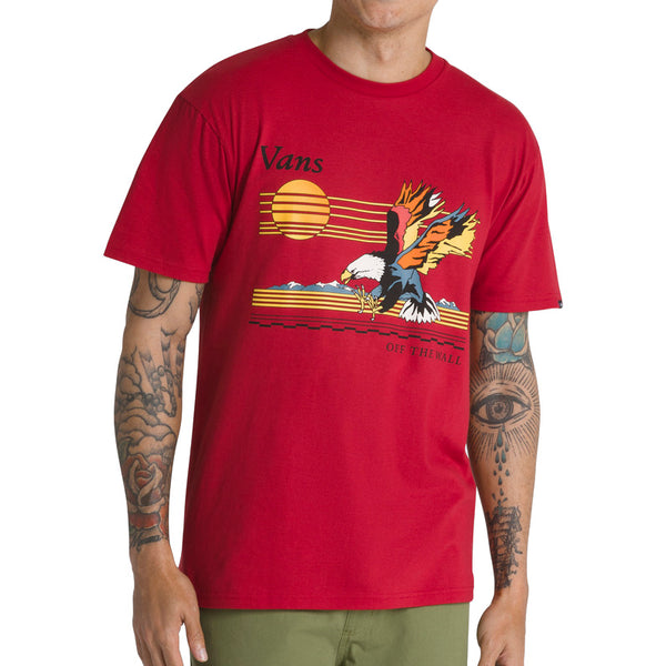 VN0008RR14A T-shirt de manga corta Vans para hombre 