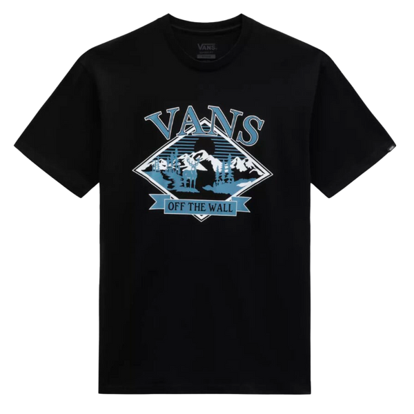 VN0008RSBLK T-shirt de manga corta Vans para hombre 