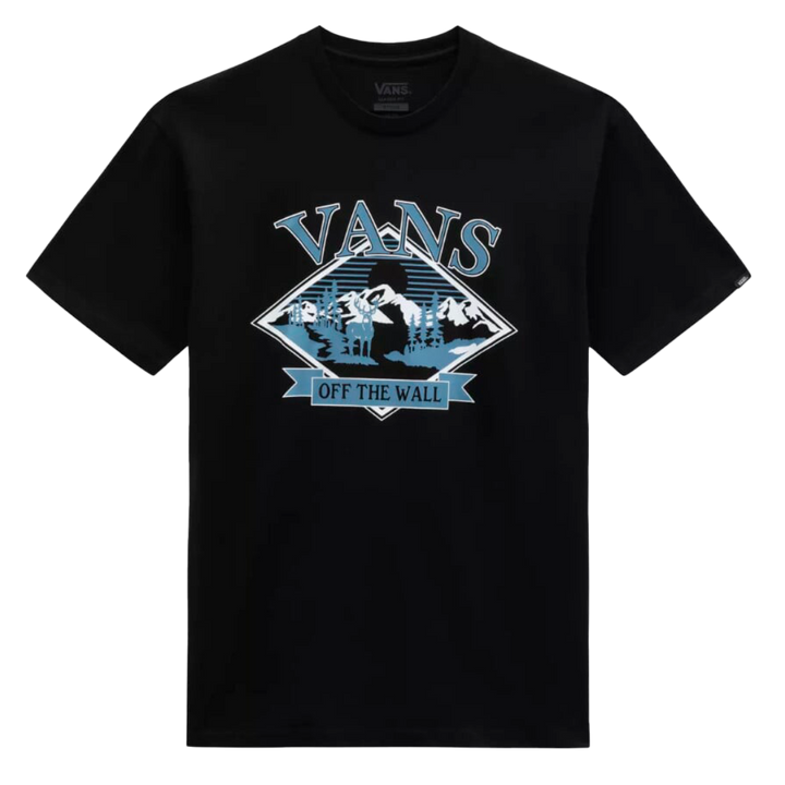 VN0008RSBLK T-shirt de manga corta Vans para hombre 