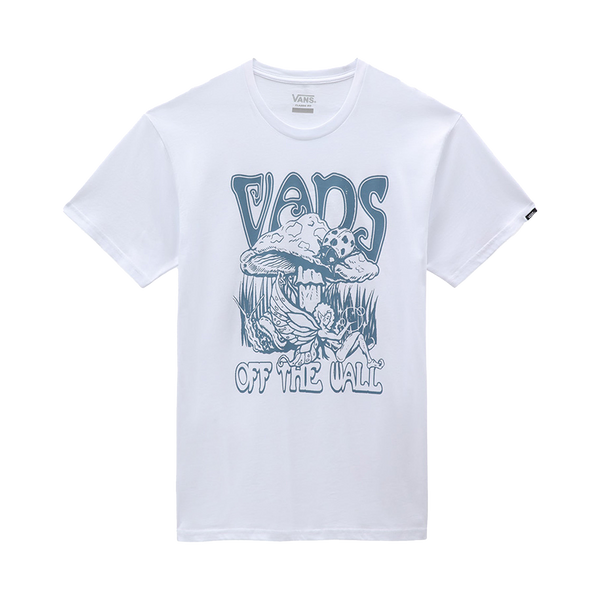 VN0008RUWHT T-shirt de manga corta Vans para hombre 