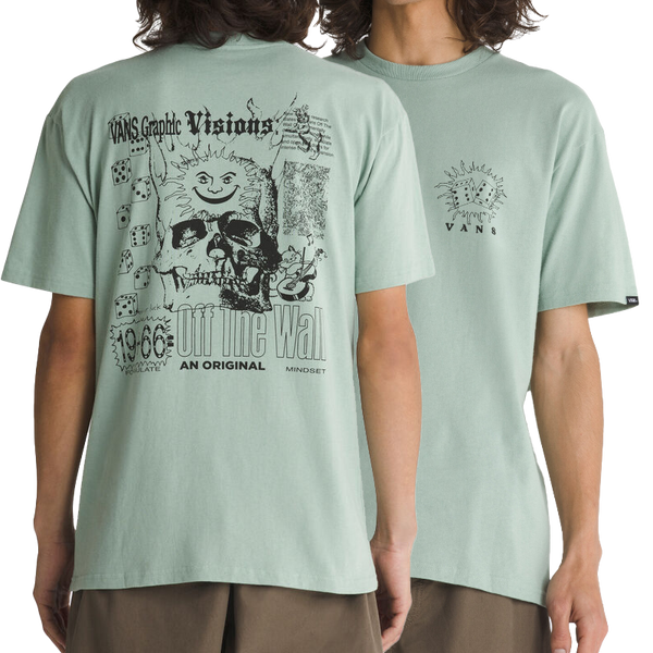 VN000G4KCJL T-shirt de manga corta Vans para hombre 