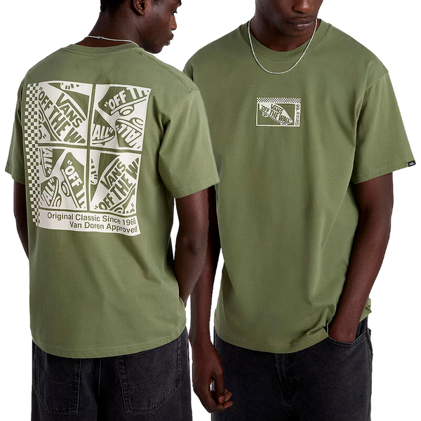 VN000G5NAMB T-shirt de manga corta Vans para hombre 