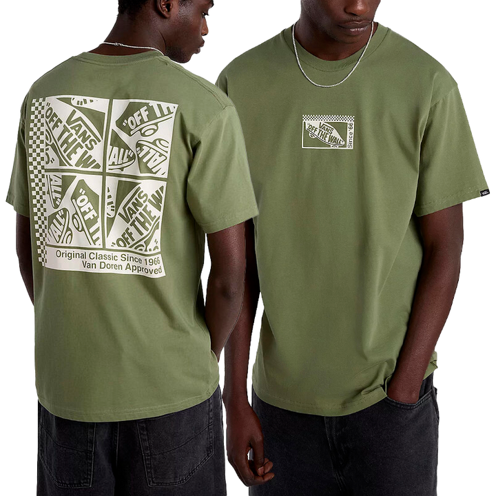 VN000G5NAMB T-shirt de manga corta Vans para hombre 