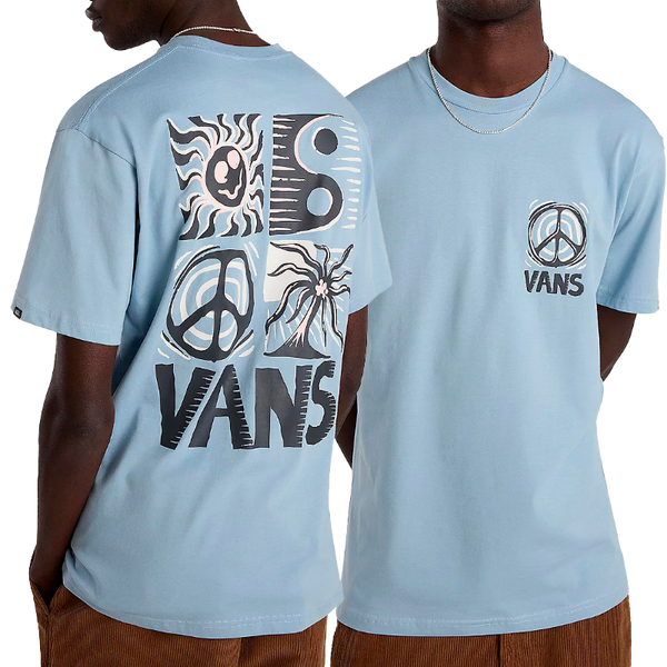 VN000G66DSB T-shirt de manga corta Vans para hombre 