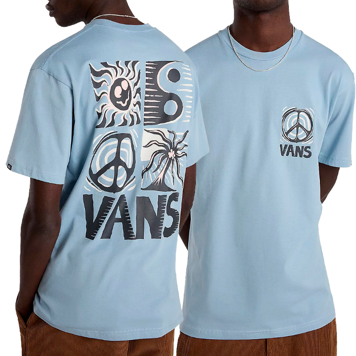 VN000G66DSB T-shirt de manga corta Vans para hombre 