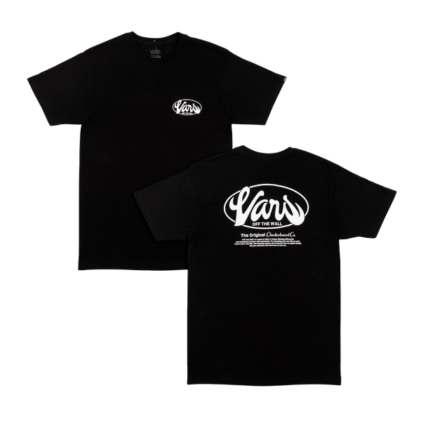 VN000HFYBLK T-shirt de manga corta Vans para hombre 